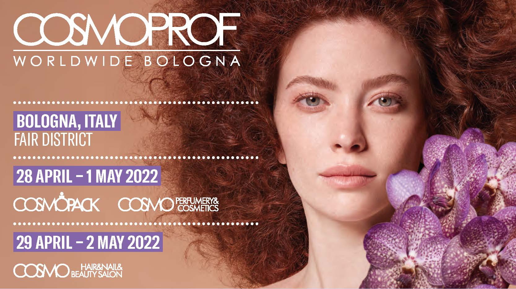 COSMOPROF 2022 BOLOGNA